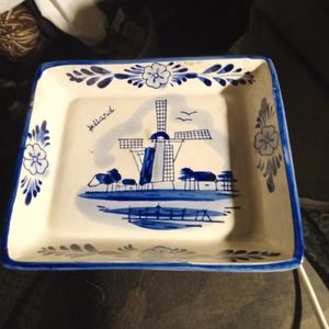 Porcelain tray Dreft